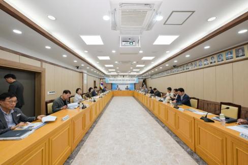 2025. 9. 4 영덕 군관리계획 재정비 용역 중간보고회