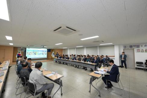 2025. 9. 24 추석맞이 읍면 방문(남정, 강구, 영덕)