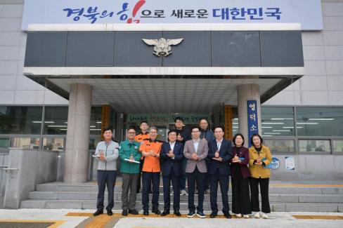 2025. 10. 6 추석 연휴 국회의원(소방서, 관제센터, 송이장터) 격려 방문