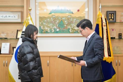 2025. 11. 19 가정목은 장학금 전수