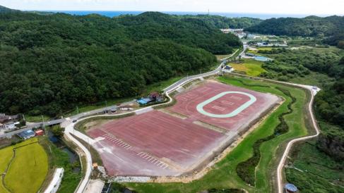 강구면 화전리 우수저류시설