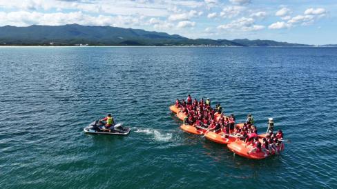 2025. 8. 19 대진해수욕장 청소년 해양 스포츠