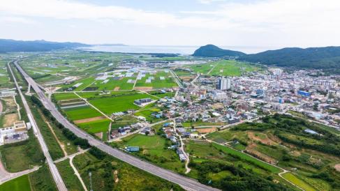 2025. 8월 영해면 전경
