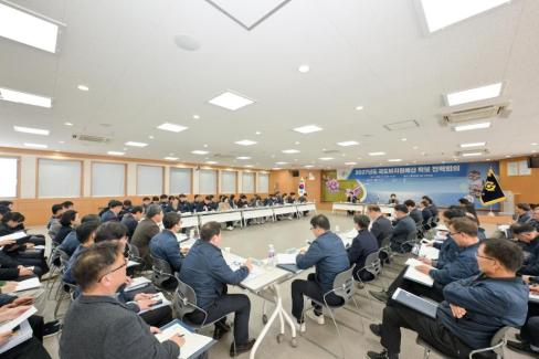 2026. 3. 5 2027년도 국도비지원 예산 확보 전략 회의