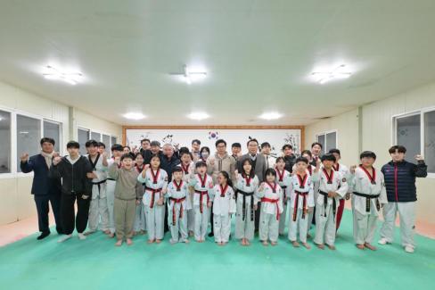 2026. 3. 12 제64회 경북도민체육대회 선수단 훈련 격려