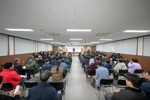 2026. 3. 12 영덕군 신규 원전 유치 관련 주민설명회(축산, 영해, 병곡, 창수)