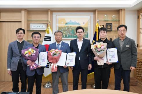 2026. 4. 3 영덕군 수산물 품질관리 인증서 수여식