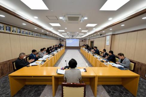 2026. 4. 22 신규 원자력발전소 건설 지원을 위한 영덕군 지원계획 수립 용역 최종보고회 사진