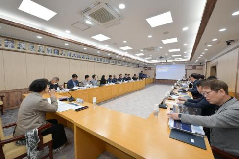 2026. 4. 22 신규 원자력발전소 건설 지원을 위한 영덕군 지원계획 수립 용역 최종보고회 사진