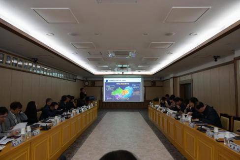 2026. 4. 22 신규 원자력발전소 건설 지원을 위한 영덕군 지원계획 수립 용역 최종보고회 사진