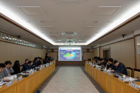 2026. 4. 22 신규 원자력발전소 건설 지원을 위한 영덕군 지원계획 수립 용역 최종보고회 사진