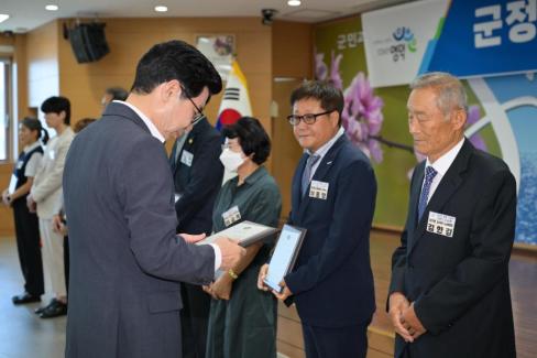 2026. 6. 12. 정례조회 및 군정발전유공 표창 사진