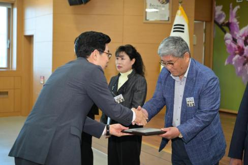2026. 6. 12. 정례조회 및 군정발전유공 표창 사진