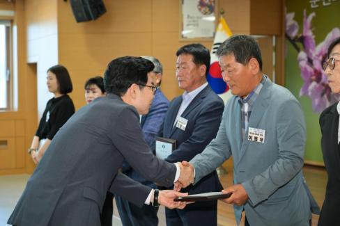2026. 6. 12. 정례조회 및 군정발전유공 표창 사진