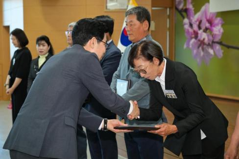 2026. 6. 12. 정례조회 및 군정발전유공 표창 사진