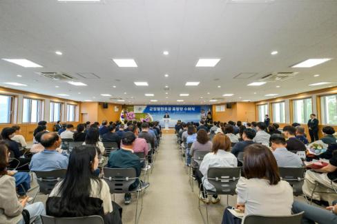 2026. 6. 12. 정례조회 및 군정발전유공 표창 사진