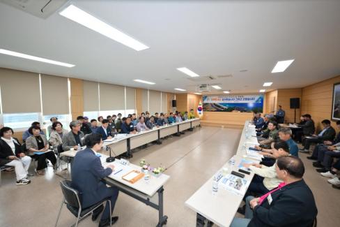 2026. 6. 24. 민선 8기 임기 마무리 읍면방문(영해, 병곡, 창수) 사진