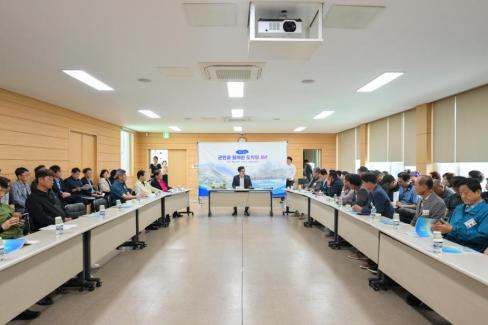 2026. 6. 24. 민선 8기 임기 마무리 읍면방문(영해, 병곡, 창수) 사진