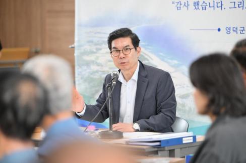 2026. 6. 24. 민선 8기 임기 마무리 읍면방문(영해, 병곡, 창수) 사진
