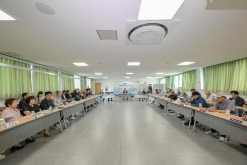 2026. 6. 23. 민선 8기 임기 마무리 읍면방문(달산, 지품, 축산) 사진
