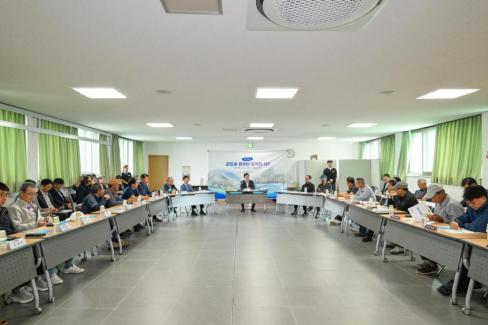 2026. 6. 23. 민선 8기 임기 마무리 읍면방문(달산, 지품, 축산) 사진