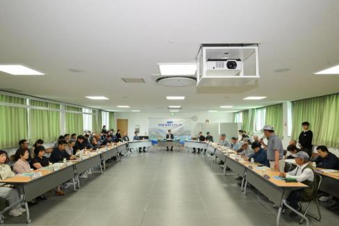 2026. 6. 23. 민선 8기 임기 마무리 읍면방문(달산, 지품, 축산) 사진