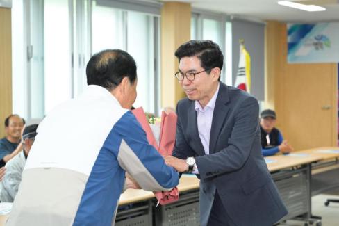 2026. 6. 23. 민선 8기 임기 마무리 읍면방문(달산, 지품, 축산) 사진