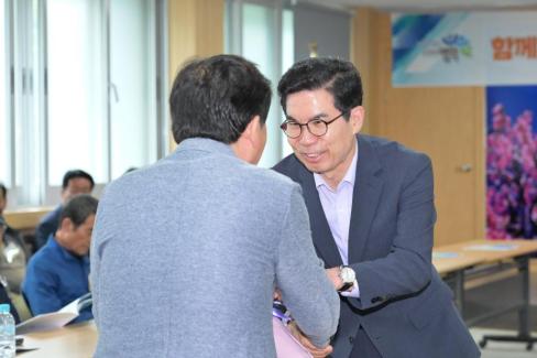 2026. 6. 23. 민선 8기 임기 마무리 읍면방문(달산, 지품, 축산) 사진
