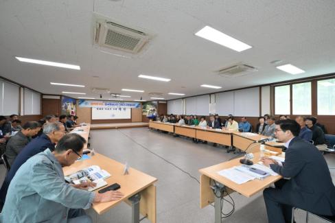 2026. 6. 23. 민선 8기 임기 마무리 읍면방문(달산, 지품, 축산) 사진