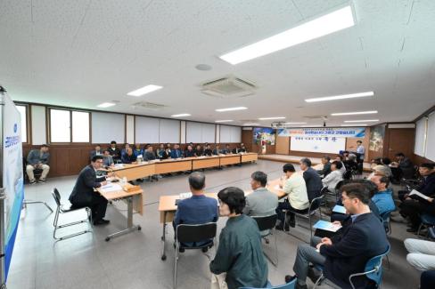 2026. 6. 23. 민선 8기 임기 마무리 읍면방문(달산, 지품, 축산) 사진
