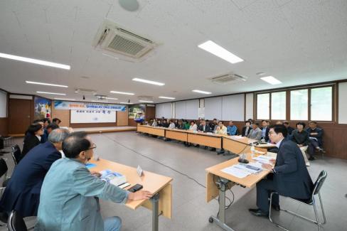 2026. 6. 23. 민선 8기 임기 마무리 읍면방문(달산, 지품, 축산) 사진