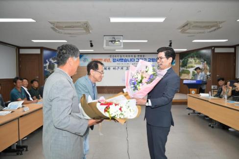 2026. 6. 23. 민선 8기 임기 마무리 읍면방문(달산, 지품, 축산) 사진