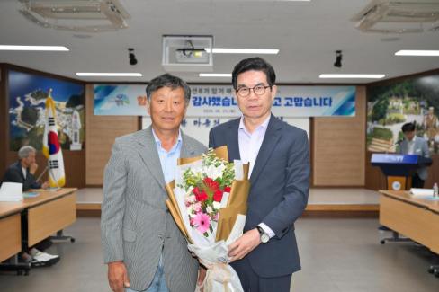 2026. 6. 23. 민선 8기 임기 마무리 읍면방문(달산, 지품, 축산) 사진