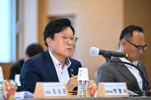2026. 7. 14. 박형수 국회의원 영덕군 예산정책협의회 사진