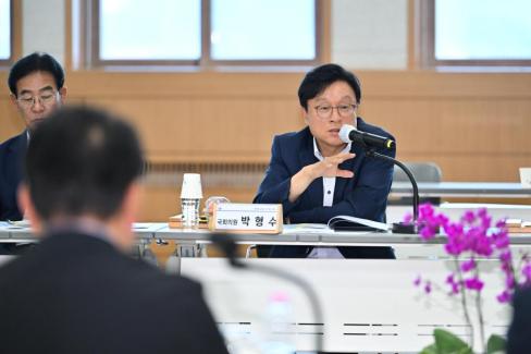 2026. 7. 14. 박형수 국회의원 영덕군 예산정책협의회 사진
