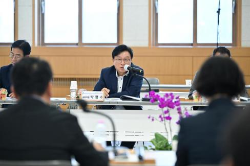 2026. 7. 14. 박형수 국회의원 영덕군 예산정책협의회 사진
