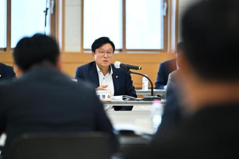 2026. 7. 14. 박형수 국회의원 영덕군 예산정책협의회 사진