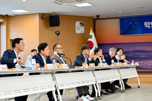2026. 7. 14. 박형수 국회의원 영덕군 예산정책협의회 사진