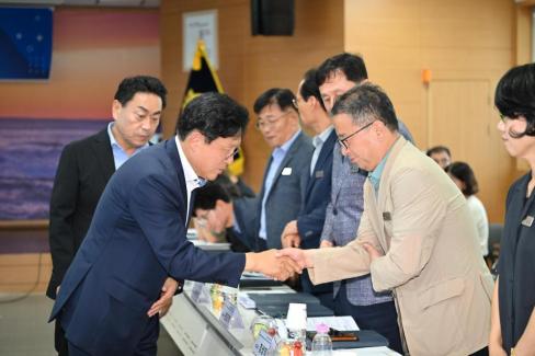 2026. 7. 14. 박형수 국회의원 영덕군 예산정책협의회 사진
