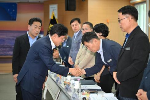 2026. 7. 14. 박형수 국회의원 영덕군 예산정책협의회 사진
