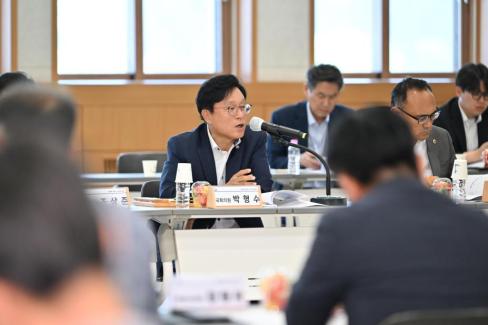 2026. 7. 14. 박형수 국회의원 영덕군 예산정책협의회 사진