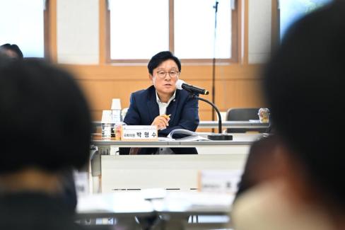 2026. 7. 14. 박형수 국회의원 영덕군 예산정책협의회 사진
