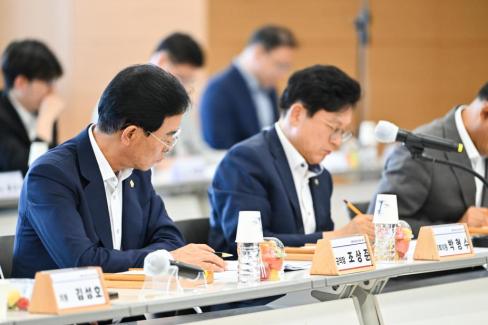 2026. 7. 14. 박형수 국회의원 영덕군 예산정책협의회 사진
