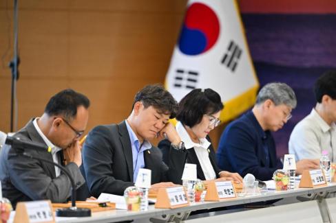2026. 7. 14. 박형수 국회의원 영덕군 예산정책협의회 사진