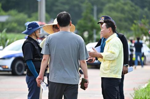 2026. 7. 25. 창수면 오천리 실종자 수색
