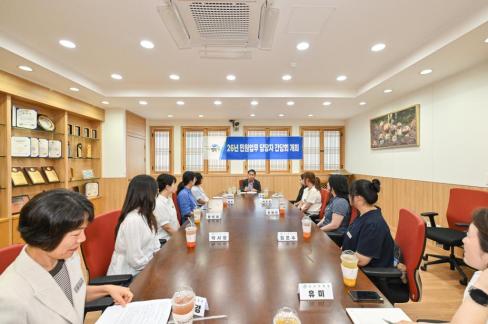 2026. 8. 4. 민원업무 담당자 간담회 사진