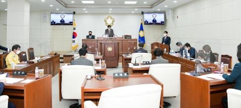 2021. 4. 15 영덕군의회 30주년 개원 기념 사진