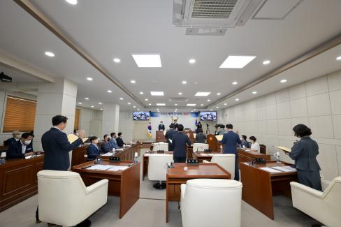 2022. 7. 4 제9대 영덕군의회 개원식 사진