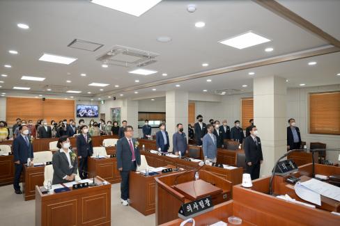 2022. 7. 4 제9대 영덕군의회 개원식 사진