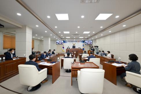 2022. 7. 4 제9대 영덕군의회 개원식 사진